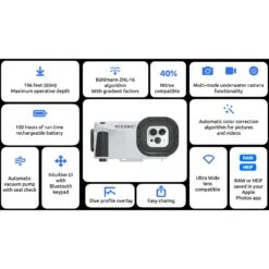 Oceanic+ Dive Housing 17 Oceanic+ Dive Housing -Diving Equipment Shop 04.1900 9