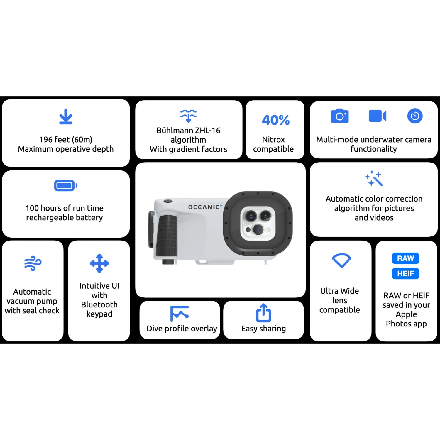 Oceanic+ Dive Housing 9 Oceanic+ Dive Housing - Image 9