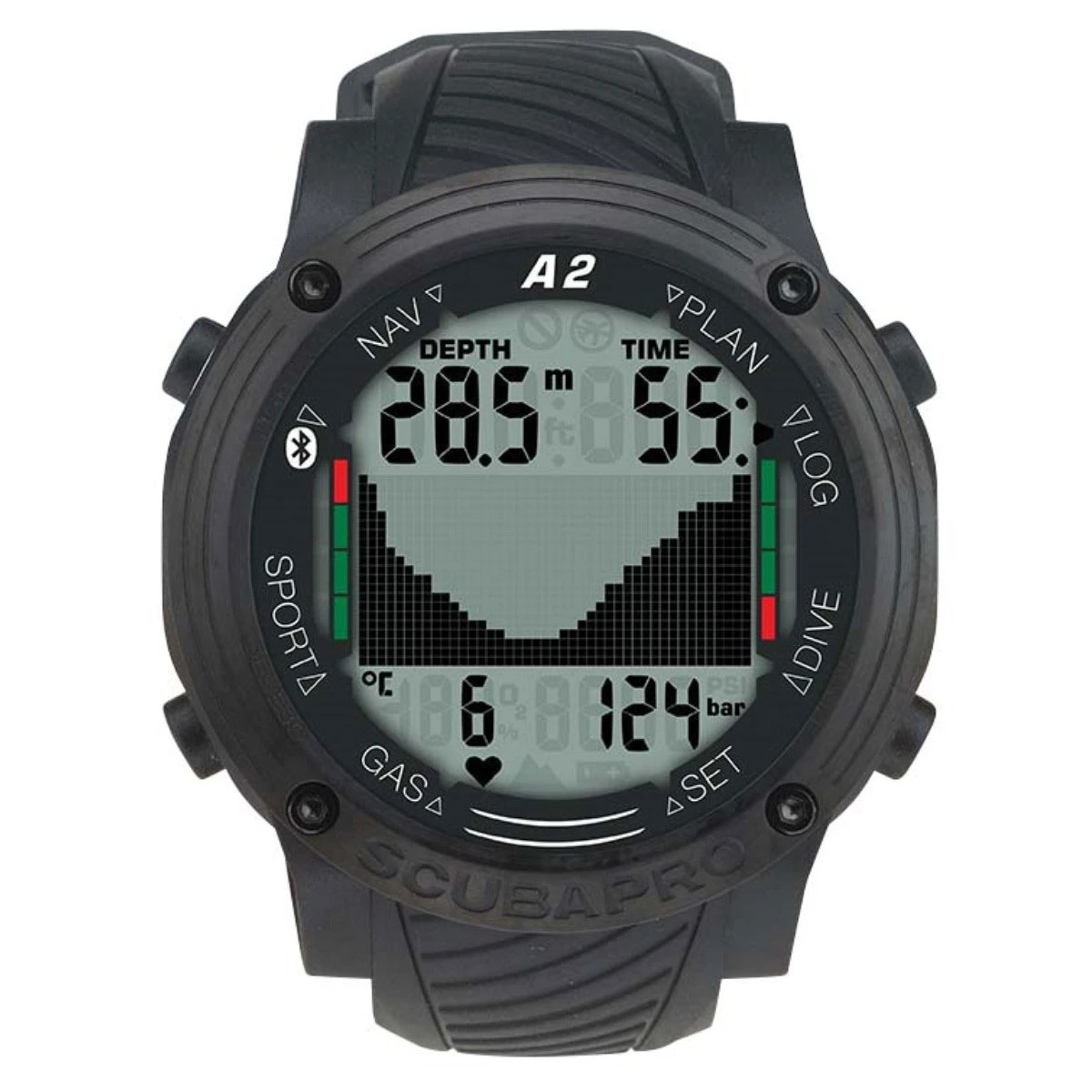 Scubapro Aladin A2 Wrist Computer 7 Scubapro Aladin A2 Wrist Computer - Image 7