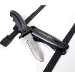 Atomic Aquatics Ti6 Titanium Blunt Tip Dive Knife
