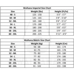 Waihana Mens 1.5mm Goliath Grouper Wetsuit -Diving Equipment Shop 111f11548 8 8