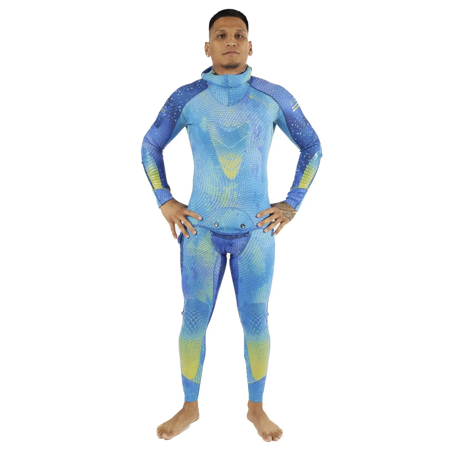Waihana Mens 1.5mm Kajiki 2 Wetsuit 1 Waihana Mens 1.5mm Kajiki 2 Wetsuit