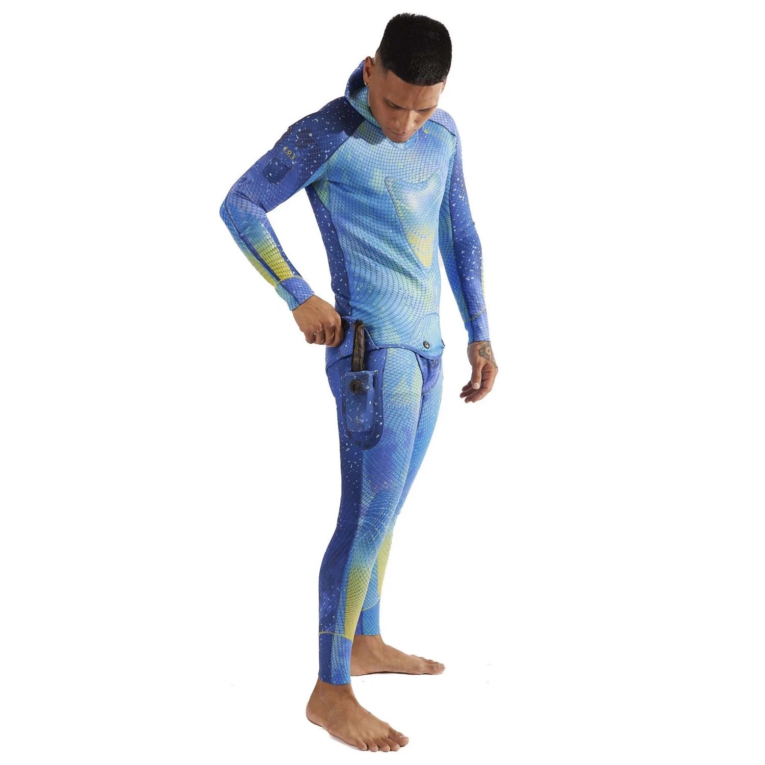 Waihana Mens 1.5mm Kajiki 2 Wetsuit 2 Waihana Mens 1.5mm Kajiki 2 Wetsuit - Image 2
