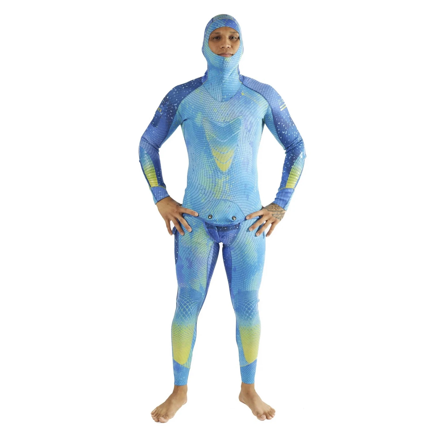 Waihana Mens 1.5mm Kajiki 2 Wetsuit 4 Waihana Mens 1.5mm Kajiki 2 Wetsuit - Image 4