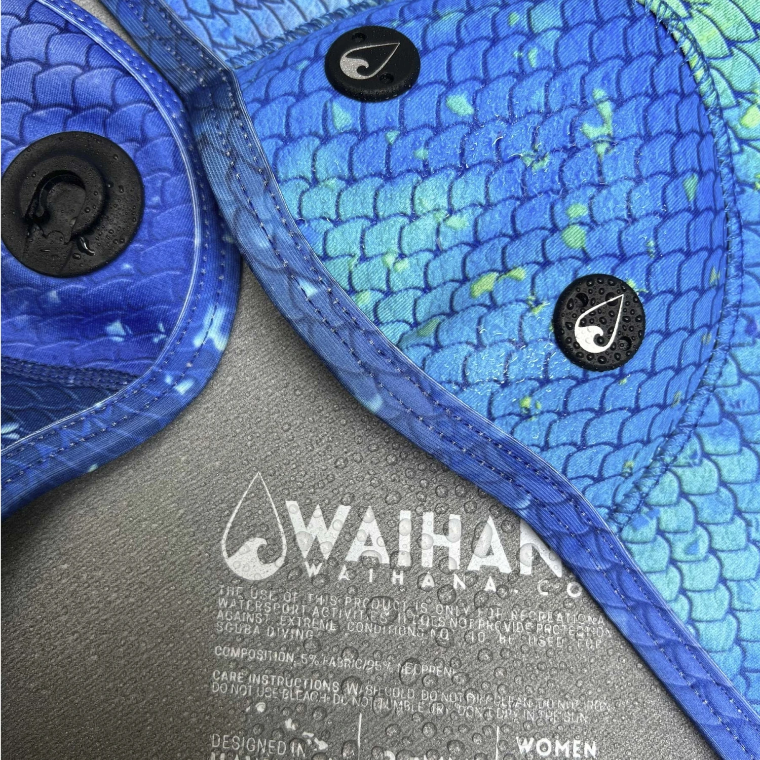 Waihana Mens 1.5mm Kajiki 2 Wetsuit 10 Waihana Mens 1.5mm Kajiki 2 Wetsuit - Image 10