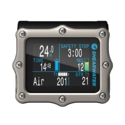 Shearwater Perdix 2 Ti Wrist Computer