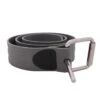 Rob Allen Marseilles Rubber Weight Belt W/ SS Buckle