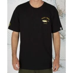 Salty Crew Ahi Mount Short Sleeve Tee -Diving Equipment Shop 20035039 blkl 2 5