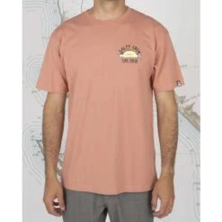 Salty Crew Baja Fresh Short Sleeve Tee 6 Salty Crew Baja Fresh Short Sleeve Tee -Diving Equipment Shop 20035442 corl 2 5
