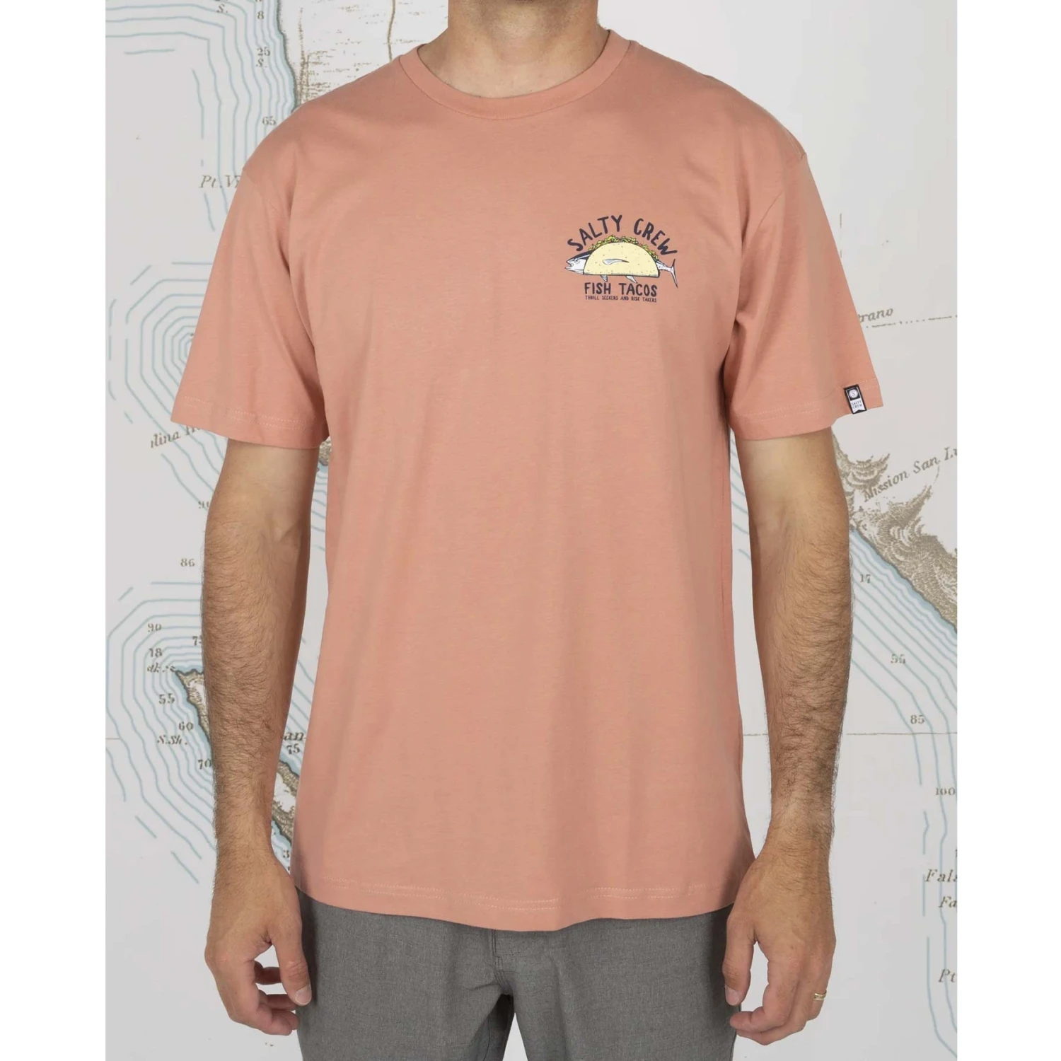 Salty Crew Baja Fresh Short Sleeve Tee 3 Salty Crew Baja Fresh Short Sleeve Tee - Image 3