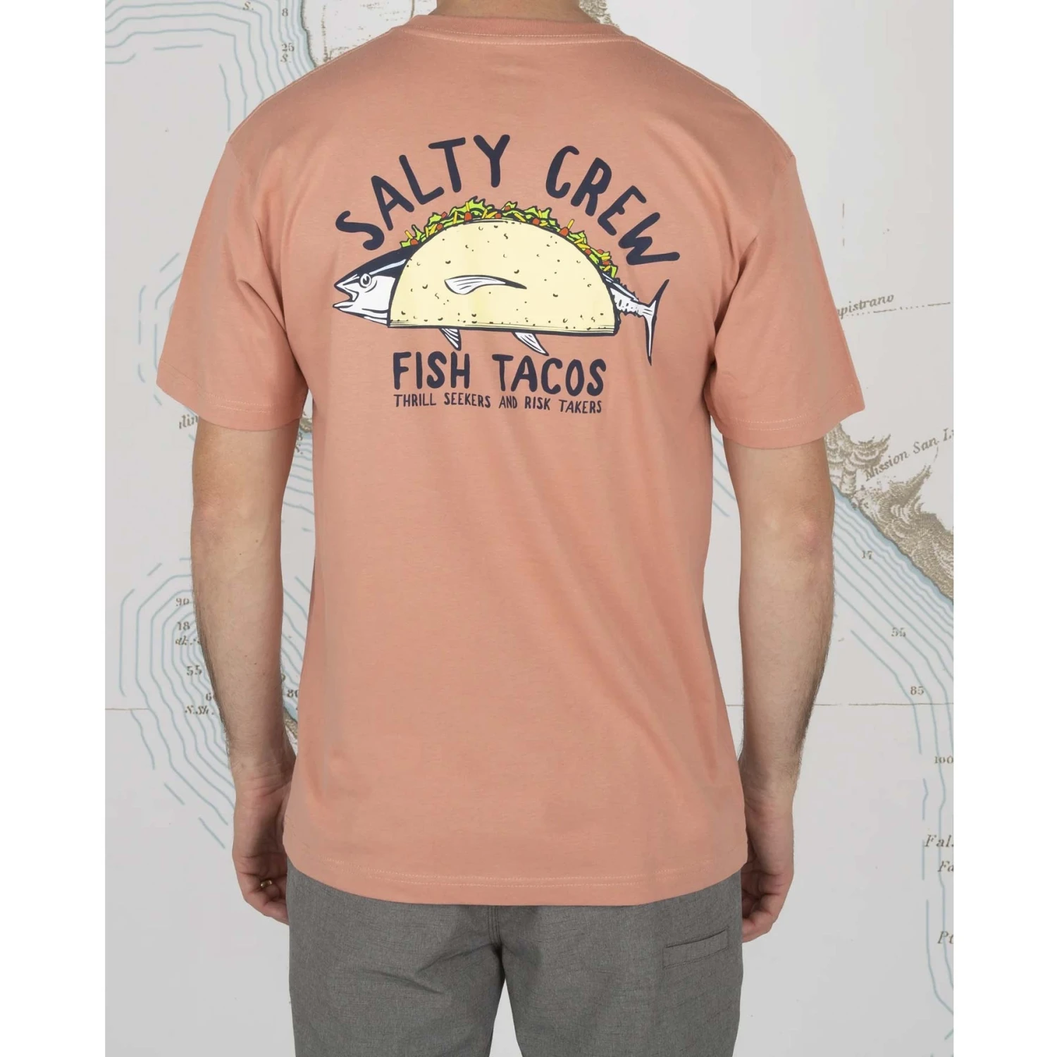 Salty Crew Baja Fresh Short Sleeve Tee 4 Salty Crew Baja Fresh Short Sleeve Tee - Image 4