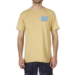 Salty Crew Greetings Short Sleeve Premium Tee -Diving Equipment Shop 20035532 caml 8