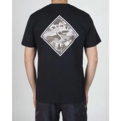 Salty Crew Tippet Lineup Short Sleeve Premium Tee -Diving Equipment Shop 20035540 blkl 3 5