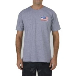 Salty Crew Freedom Flag Premium S/S Tee