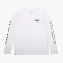 Salty Crew Bruce White L/S Sunshirt