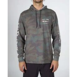 Salty Crew Bruce Hood Tech L/S Tee -Diving Equipment Shop 20135213 caml 2 5
