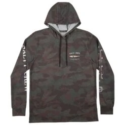 Salty Crew Bruce Hood Tech L/S Tee