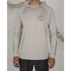 Salty Crew Tippet Pinnacle + L/S Sunshirt -Diving Equipment Shop 20135316 gryl 2 5