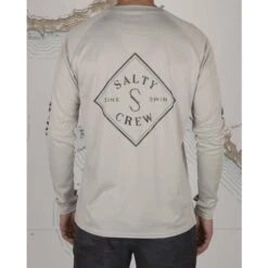 Salty Crew Tippet Pinnacle + L/S Sunshirt -Diving Equipment Shop 20135316 gryl 3 5
