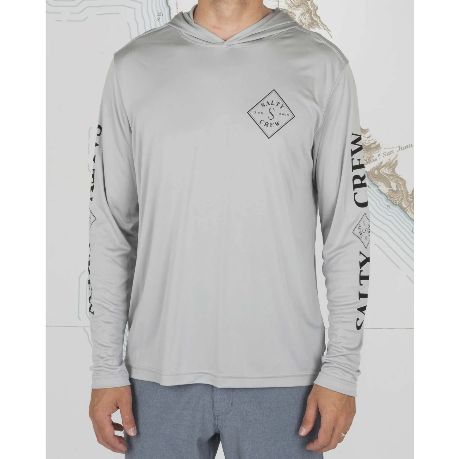 Salty Crew Tippet Hooded Sunshirt 3 Salty Crew Tippet Hooded Sunshirt - Image 3