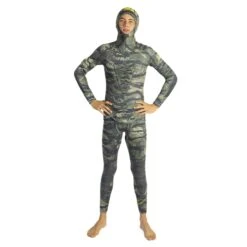 Waihana Mens 3.5mm Tropicam Wetsuit -Diving Equipment Shop 210702m 3.52xl 2 1