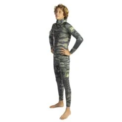 Waihana Mens 3.5mm Tropicam Wetsuit -Diving Equipment Shop 210702m 3.52xl 4 1