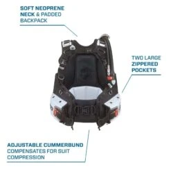 Scubapro Bella BCD 2023/2024 -Diving Equipment Shop 22.258.110 5 8