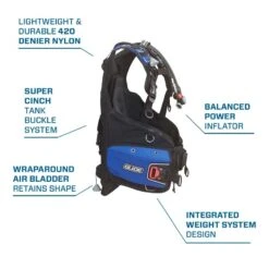 Scubapro Glide BCD 2023/2024 -Diving Equipment Shop 22.286.110 4 12