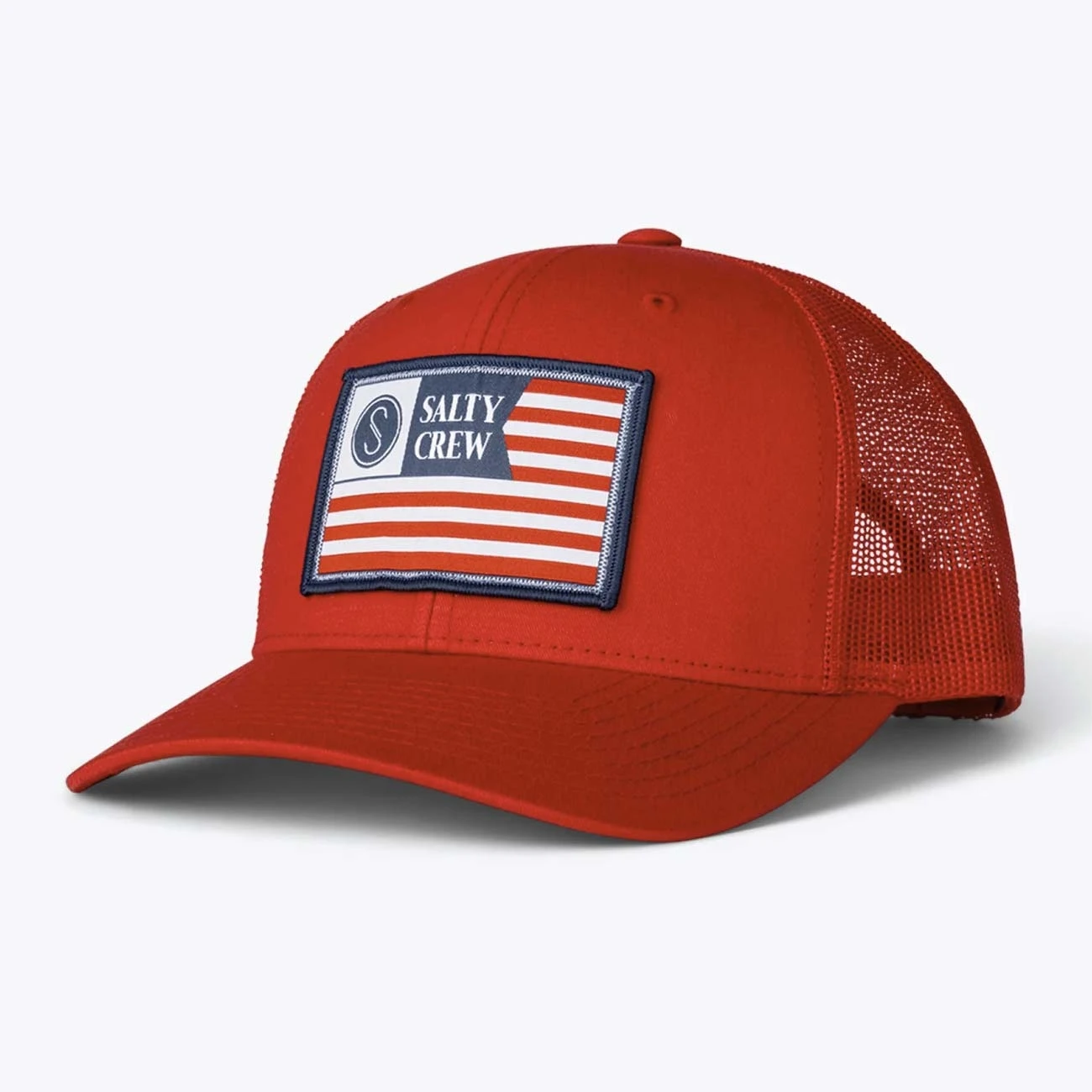 Salty Crew Freedom Flag Retro Trucker Hat 1 Salty Crew Freedom Flag Retro Trucker Hat