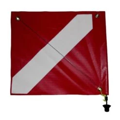 Rob Allen Vinyl Diver Flag & Mast