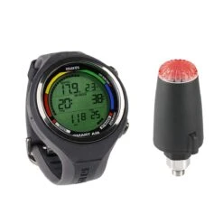 Mares Smart Air Wrist Computer With LED Transmitter