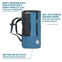 Scubapro Sport Mesh 65 Gear Bag -Diving Equipment Shop 53.123.220 4