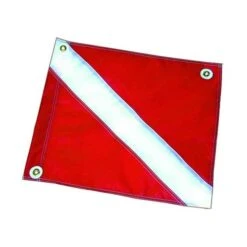 Armor 20in X 24in Dive Flag W/ Stiffener