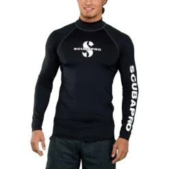 Scubapro Mens UPF 50 Long Sleeve Rash Guard -Diving Equipment Shop 65.031.200 2 5