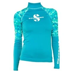 Scubapro Womens UPF 50 Long Sleeve Rash Guard