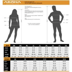 Akona Mens 3mm Quantum Stretch Wetsuit -Diving Equipment Shop akms279 l 4 9