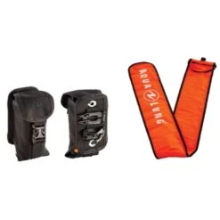 Aqualung Surface Marker Buoy (SMB) W/ Holster