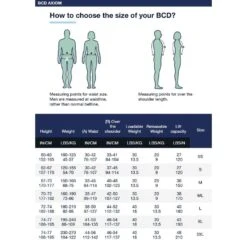 Aqualung Axiom BCD -Diving Equipment Shop bc1670193l 5 2
