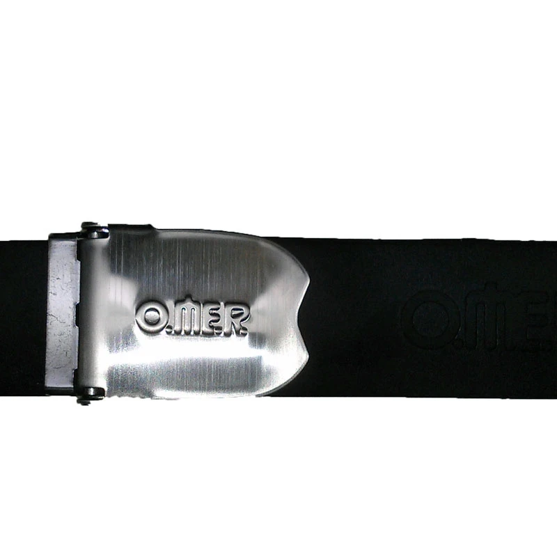Omer Rubber Weight Belt W/ SS Buckle 1 Omer Rubber Weight Belt W/ SS Buckle