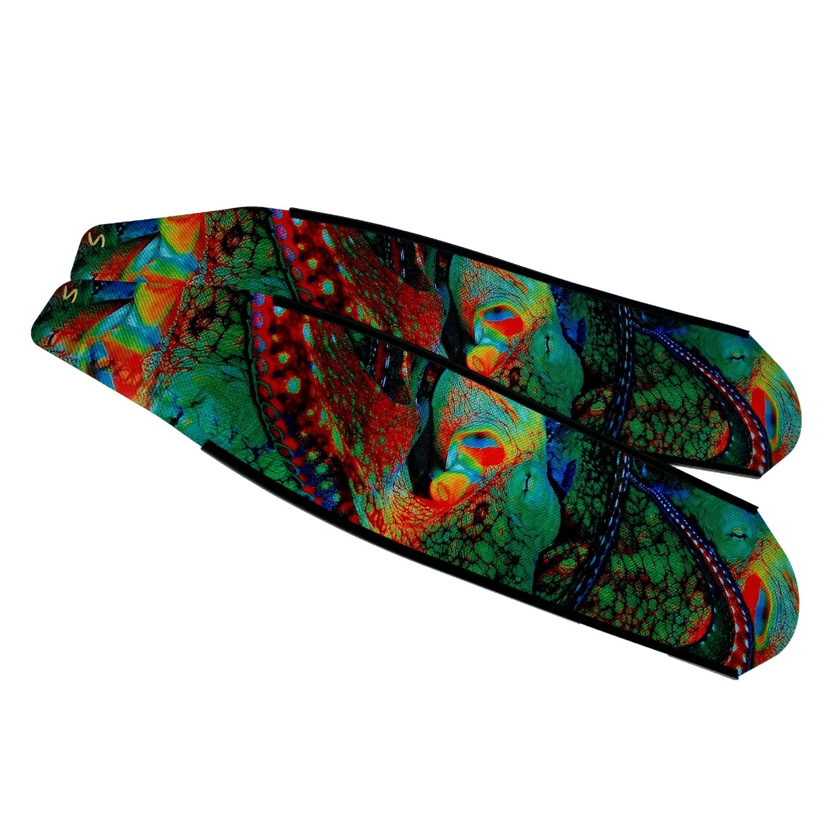 DiveR Tako Carbon Fiber Long Fin Blades 1 DiveR Tako Carbon Fiber Long Fin Blades