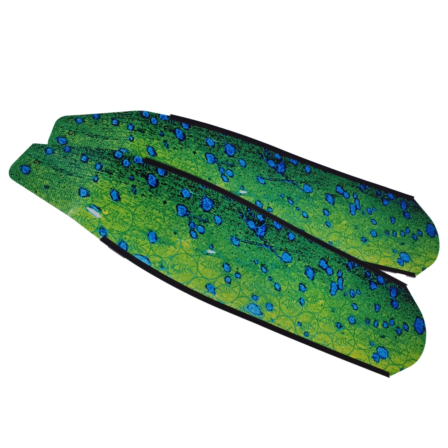 DiveR Dorado Carbon Fiber Long Fin Blades 1 DiveR Dorado Carbon Fiber Long Fin Blades