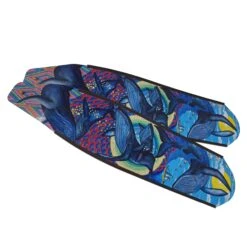 DiveR Whales Composite Long Fin Blades