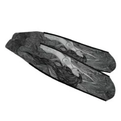 DiveR Mermaid Monochrome Carbon Fiber Long Fin Blades
