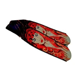 DiveR Pele Godess Carbon Fiber Long Fin Blades