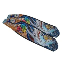 DiveR Sharks Carbon Fiber Long Fin Blades