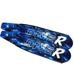 DiveR Tuna Time Composite Long Fin Blades