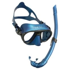 Cressi Calibro Mask + Corsica Snorkel Combo