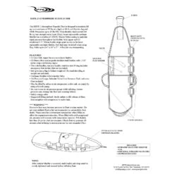 Riffe 3ATM Atmosphere Torpedo Float W/ Adapter -Diving Equipment Shop f 1010 6