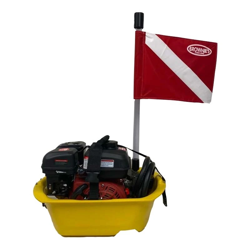 Brownie's Explorer Tankless Diving System - Explorer Standard 1 Brownie's Explorer Tankless Diving System - Explorer Standard