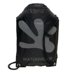 Geckobrands Drawstring Waterproof Backpack